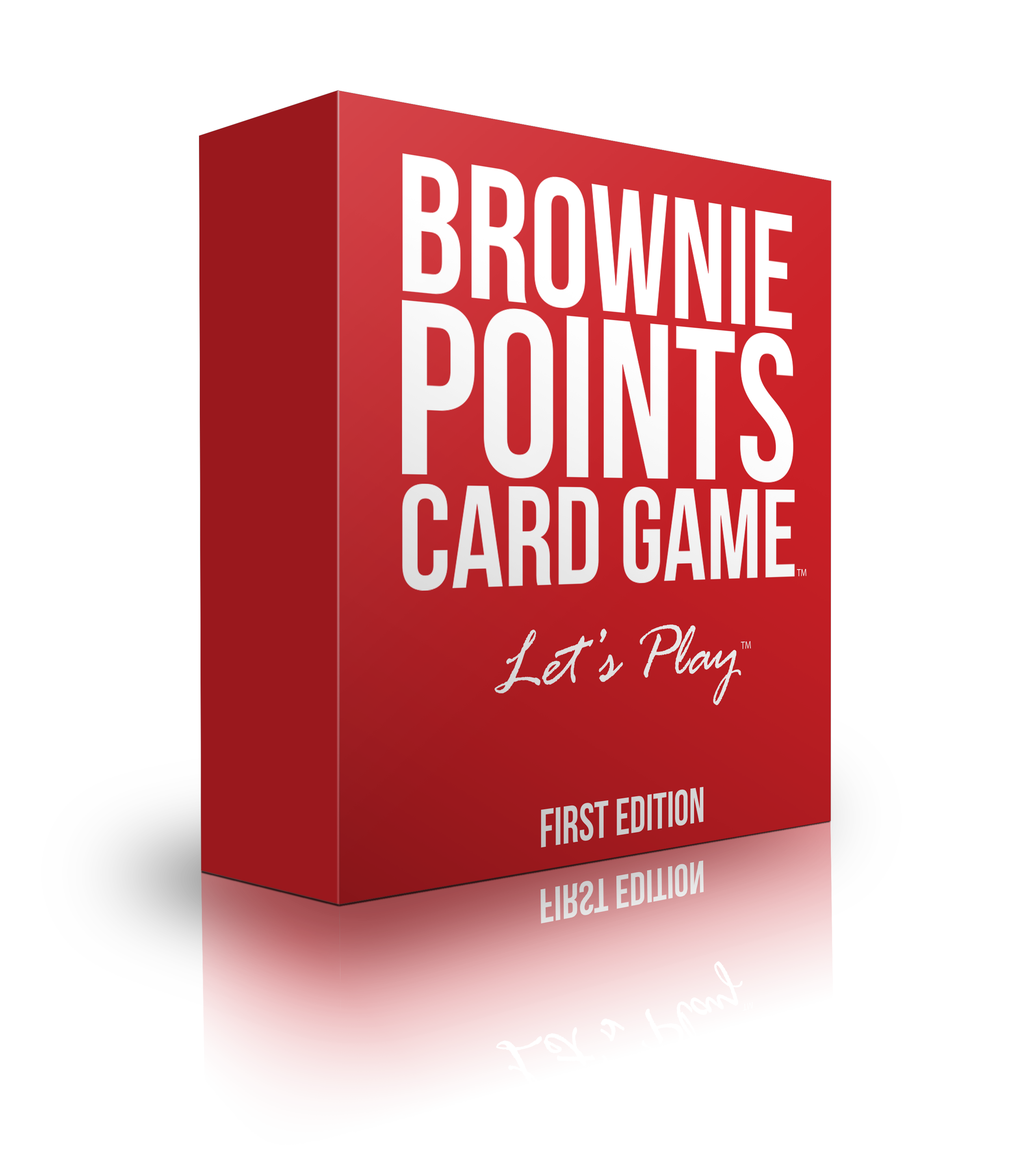 Brownie Points Card Game - First Edition